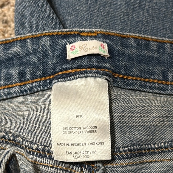 Route Classic Blue Denim Jeans - Picture 4 of 4